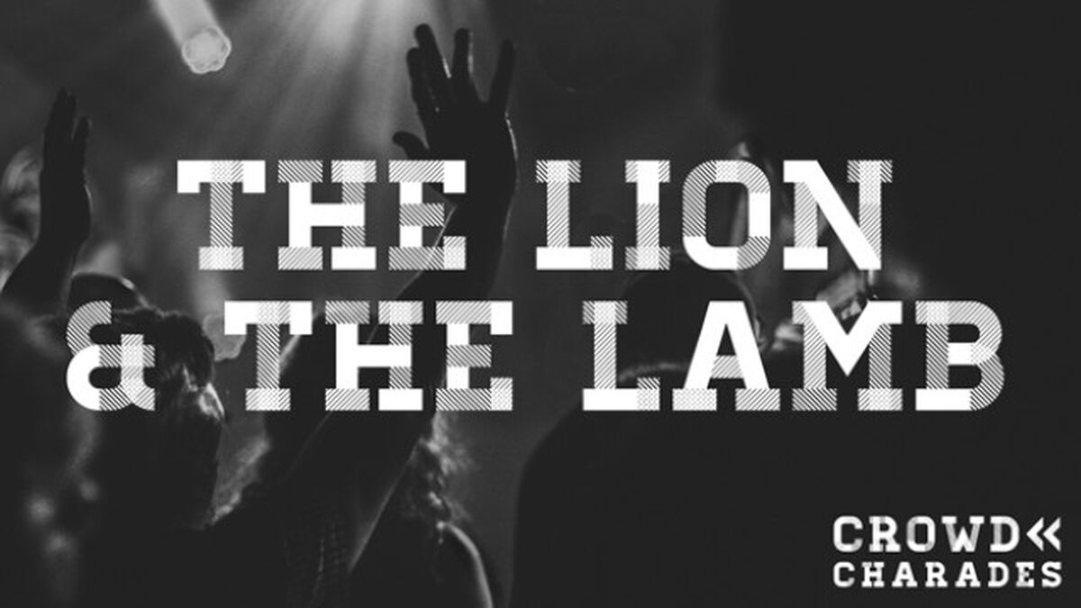 Crowd Charades Worship Songs Edition image number null